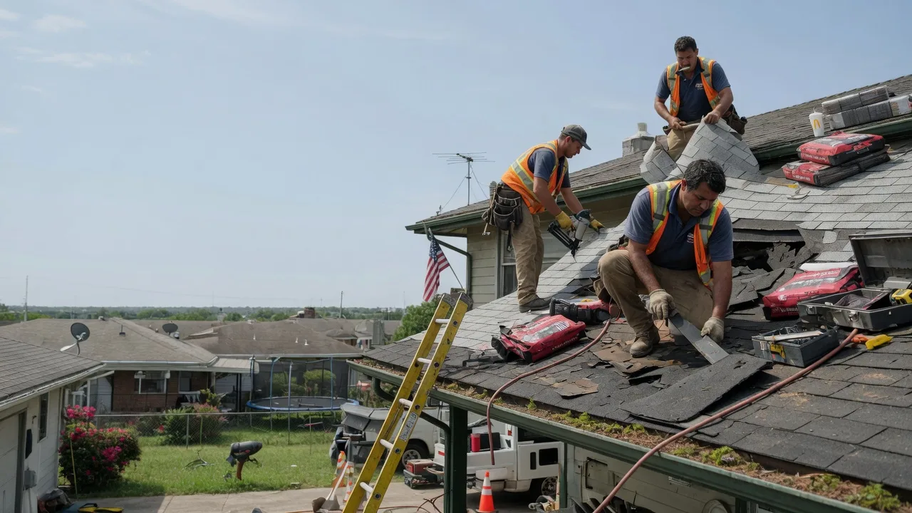 Roof Repair in Columbia, MO near me